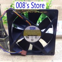 New CPU Cooler Fan For DA12025B12L 12x12cm 120x120x25MM 1225 12V 0.3A P005 4 Pin Speed Control PC Case Cooling 700/2600RPM PWM