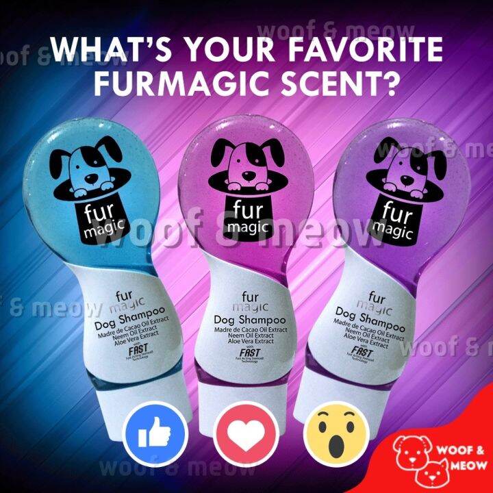 Fur Magic Dog Shampoo and Soap Lazada PH