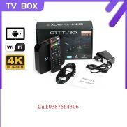 Android TV box MXQ PRO 4K Android 11. Đã cài sãn xem truyền hình trên 280