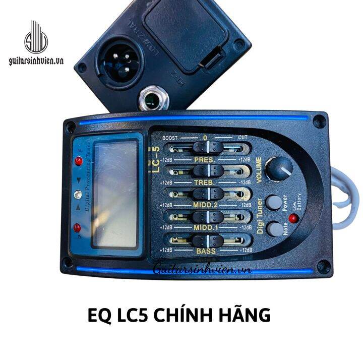 [Chính hãng] EQ Guitar LC5 Chính Hãng Trọn Bộ EQ Cho Đàn Guitar LC5