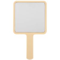 Mirror Women Handheld Mirrors Vanity Girls Make Makeup Decorative Portable Mirrors