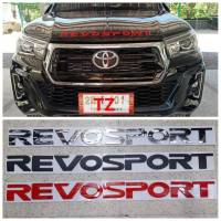 โลโก้ติดฝากระโปรง REVO SPORT