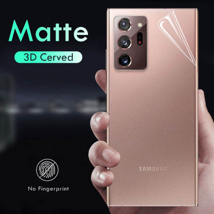 Dán mặt sau Galaxy S22 Ultra - PPF nhám mờ