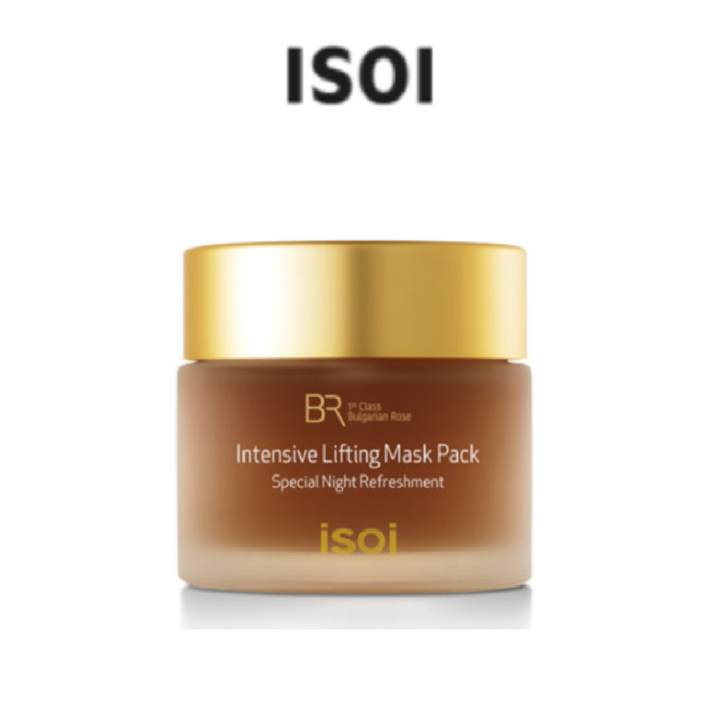 [ Isoi ] Bulgarian Rose Intensive Lifting MaskPack 50ml Lazada