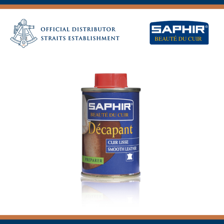 Saphir Beauté Du Cuir Decapant (Leather Stripper) (100ml) | Lazada ...