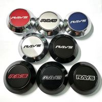 Style car 4PC 64MM RAYS Car Wheel Center Hub Caps rim For Rays TE37 CE28 CE28n