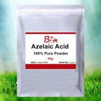 50-1000g Azelaic Acid Powder,antibacterial property,used as food preservative,stimulates hair growth,anti proliferative