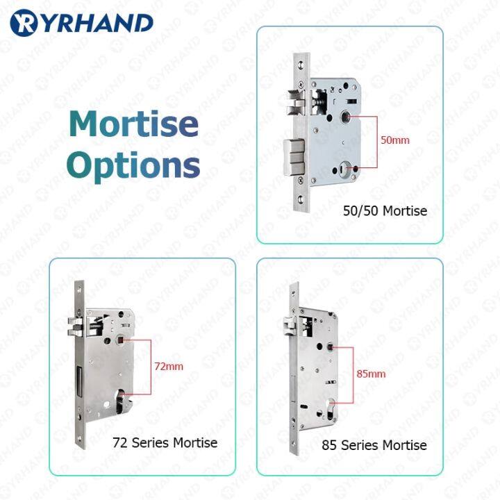 yrhand-tuya-wifi-สมาร์ทปราสาท-fechadura-กันน้ำ-eletronica-biometria-อิเล็กทรอนิกส์ดิจิตอลลายนิ้วมือประตูล็อคอัจฉริยะ