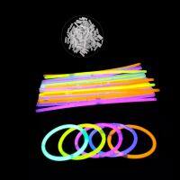 【CW】 100pc Color Sticks Fluorescence Necklaces Supplies Decoration Up