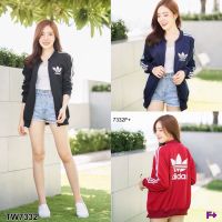 PP7332 Jacket Adida แต่งแถบข้าง