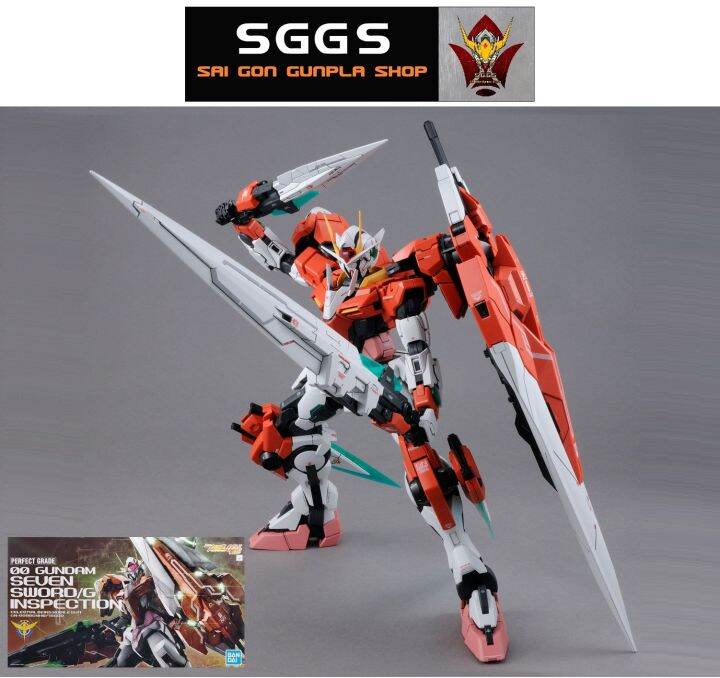 Mô Hình Gundam PG 00 Seven Sword Inspection P-Bandai 1/60 Đồ Chơi Lắp Ráp Anime Nhật Mô Hình Gundam PG 00 Seven Sword Inspection P-Bandai 1/60 Đồ Chơi Lắp Ráp Anime Nhật