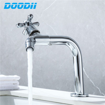 Doodii 360 Rotation Single Cold Water Mixer Faucet G12in Bathroom mop pool Faucet Wash Basin Sink Taps Torneiras
