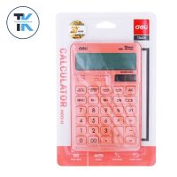 Deli M015 Calculator Modern Calculator 12-digit เครื่องคิดเลขแฟนซีสุดน่ารัก