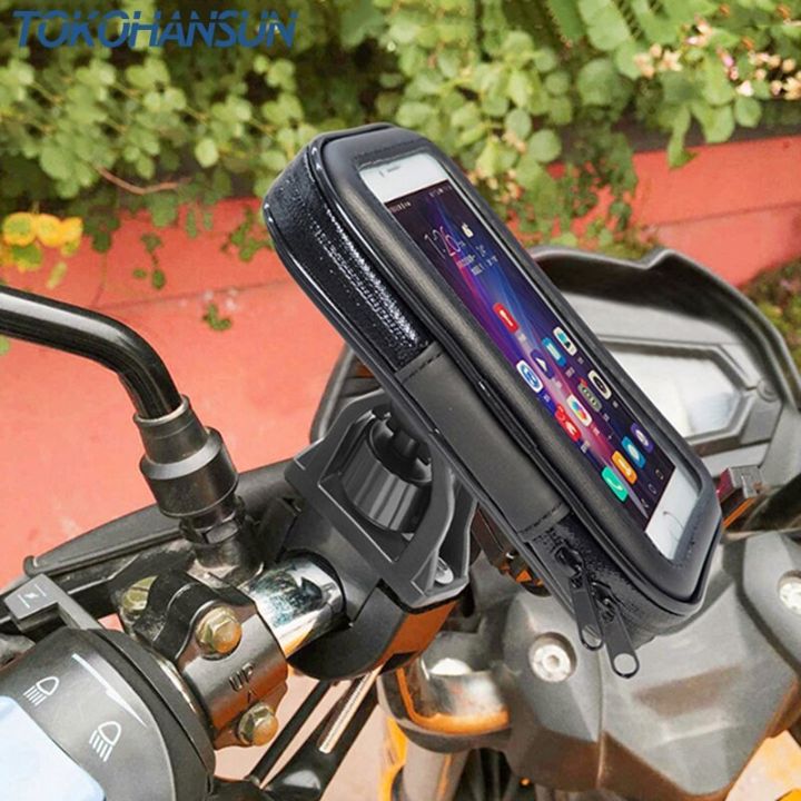 motorcycle-phone-holder-support-telephone-mobile-stand-for-moto-support-for-huawei-redmi-5x-universal-bike-holder-waterproof-bag