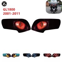 ✻ For Honda GL1800 GOLD WING 2001-2011 Motorcycle Accessories Front Fairing Headlight Guard Sticker Head light protection Sticker