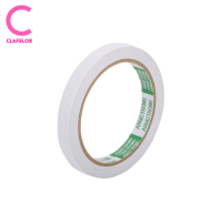 CLAFELOR-กาวสองหน้าแบบบางม้วนเล็ก เส้นผ่าศูนย์กลาง 9 ซม. กว้าง 10 มม. รุ่น XA-2294