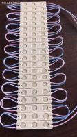 ❆♞ 20pcs DC12V 2835 SMD 3 LED Module Injection Waterproof IP67 Decorative 2835 Hard Strip Bar Light Lamp White Red Green Blue