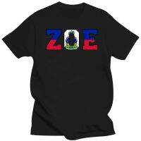 Haitian Zoe- - Haitian Pride สำหรับธงเฮติวัน2023คุณภาพสูงเสื้อยืดแขนลำลองขาสั้นคอกลมแฟชั่นพิมพ์ลาย100% เสื้อคอกลมฤดูร้อนใหม่เสื้อยืดคอกลมคอกลมฤดูร้อนขายส่งตลกๆ