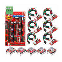 Ramps 1.4 Kit พร้อม RAMPS 1.4 Mechanical Switch A4988 Stepper Motor Driver สำหรับเครื่องพิมพ์3D