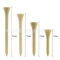 Golf nails wooden nails bamboo ball nails TEE g olf limit nails g olf course accessories supplies golf