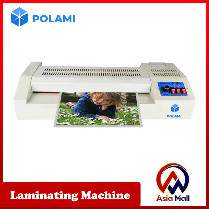 Polami A3 Laminator Hot And Cold Laminating Machine Also For A4 And