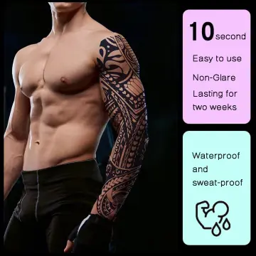 Tattoo stickers waterproof male and female long-lasting Japanese