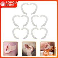 POPOUSHOP 5 คู่ทารกหูฟังสนับสนุนภายนอกเฉดิยม C Orrector ยื่นออกมาอุดอางหู