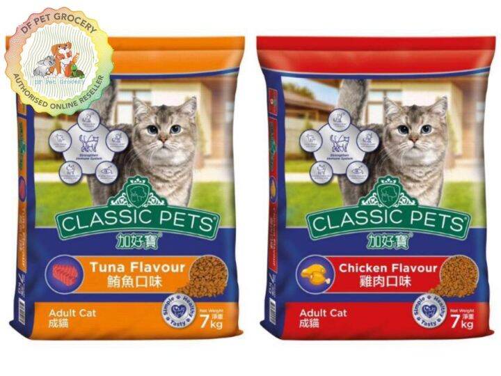 Classic Pets Cat Food 7kg Lazada