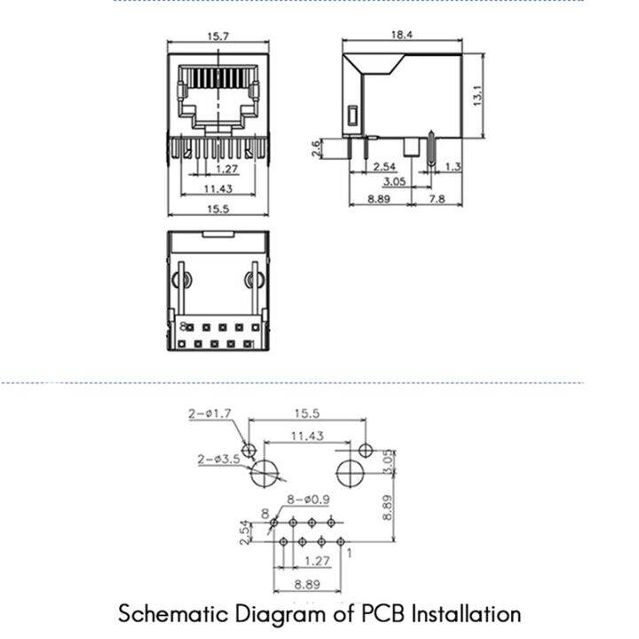 20-pcs-rj45-socket-8-pin-cable-interface-shielded-connector-female-8p8c-modular-network-jack-lan-adapter-connector