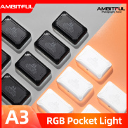 AMBITFUL A3 RGB Pocket Light 2800K