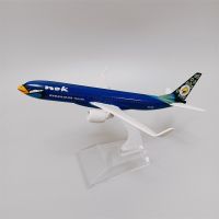 16Cm Lega Blu Metallo Thailandia Thai NOK B737สายการบิน Moo Di Aeroplano Boeing 737 Airways Diecast เครื่องบินแบบจำลองเครื่องบิน