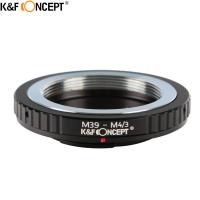 【■】 Infinityclicks วงแหวนเมาท์เลนส์ M39-M4/3สำหรับเลนส์เมาท์ M39ถึง4/3 Mount Camera