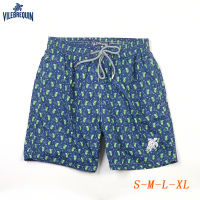 2023 New Original Spot Leisure Printed Turtle Vilebrequin Shorts Men Surfing Beach Pants  V11