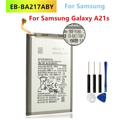 แบตเตอรี่ Samsung Galaxy A21s SM-A217F/DS SM-A217M/DS SM-A217F/DSN  5000mAh+ รับประกัน 3 เดือน