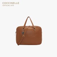 COCCINELLE ALPHA Handbag Small 150201 CARAMEL กระเป๋าสะพายผู้หญิง