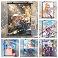 ஐ✖ Fate Grand Order Apocrypha ไม้บรรทัด Jeanne Joan dArc Anime manga โปสเตอร์โปสเตอร์ผนัง