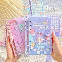 [Hagoya Stationery Stor] Kawaii PVC Binder รวบรวมหนังสือ DIY Sleeves Amp;