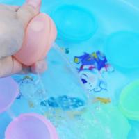 5 Pcs Funny Solid Color Children Water Balloons Water Balloons Not Easy to Break  Entertainment Balloons