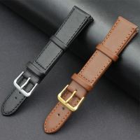 Men&amp;Women PU leather strap watch band Black Brown 12mm 14mm 16mm 18mm 20mm 22mm 24mm watch strap Relogio Masculino Accessories Straps