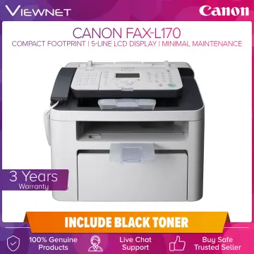 canon fax machine support
