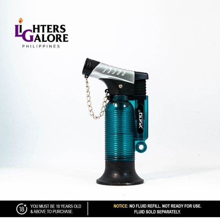 ★Lighters Galore Double Torch 35 (Xing Transparent Standing) Lazada PH