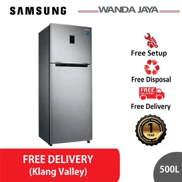[FREE DELIVERY] SAMSUNG 500L Top Mount Freezer Inverter Twin Door