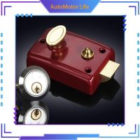 Autotor กุญแจประตูล็อคขอบแบบ Deadbolt,ล็อคโบราณแบบ Deadbolt ที่คล้องประตู Burang