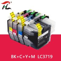 4 Color LC3719 LC3719XL Color Compatible Printer Ink Cartridge for Brother MFC-J3530DW MFC-J2730DW MFC-J3930DW J2330DW Printer