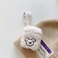 【2023】 One Retail ชุดหูฟังหมีน่ารัก Plush Furry Case For1/2/3 Warm Soft ซิลิโคนหูฟังกล่องสำหรับ Air Pods Pro กรณี Capa