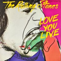 [ แผ่นเสียง Vinyl LP ]  Artist :  The Rolling Stones  Album : Love You Live Cover : vg++ Disc : nm ( 2LP ) Manufactured : Japan Price :  1250 baht