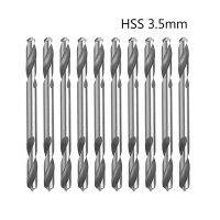 GJPJ-10pcs/set 3.0/3.2/3.5/4.0/4.2/4.55.0/5.2mm Hss Double Ended Spiral Torsion Drill Tools Drill Set