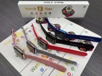 สมาร์ทวอทช์รุ่น Watch 8 Max นาฬิกาสมาร์ทวอทช์โทรผ่านบลูทูธได้นาฬิกาออกกำลังกายเล่นกีฬาเต็มจอกันน้ำได้