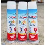 Kem đánh răng AQUAFRESH - Kids Cavity Protection Bubble Mint130.4g