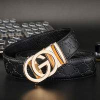 Automatic Buckle Genuine Leather Belts For Men Luxury Formal Ceinture Homme Business Waistband nd Women belts for jeans